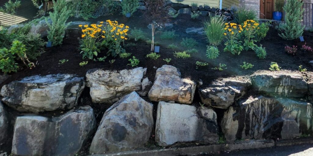 Bowman Landscapes and Water Features in Clackamas, Portland, OR.